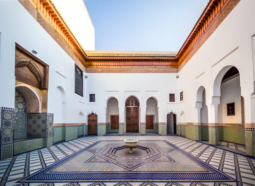 Dar Si Said, Marrakesh