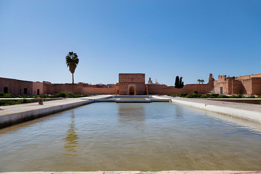 The Badi Palace, Marrakesh