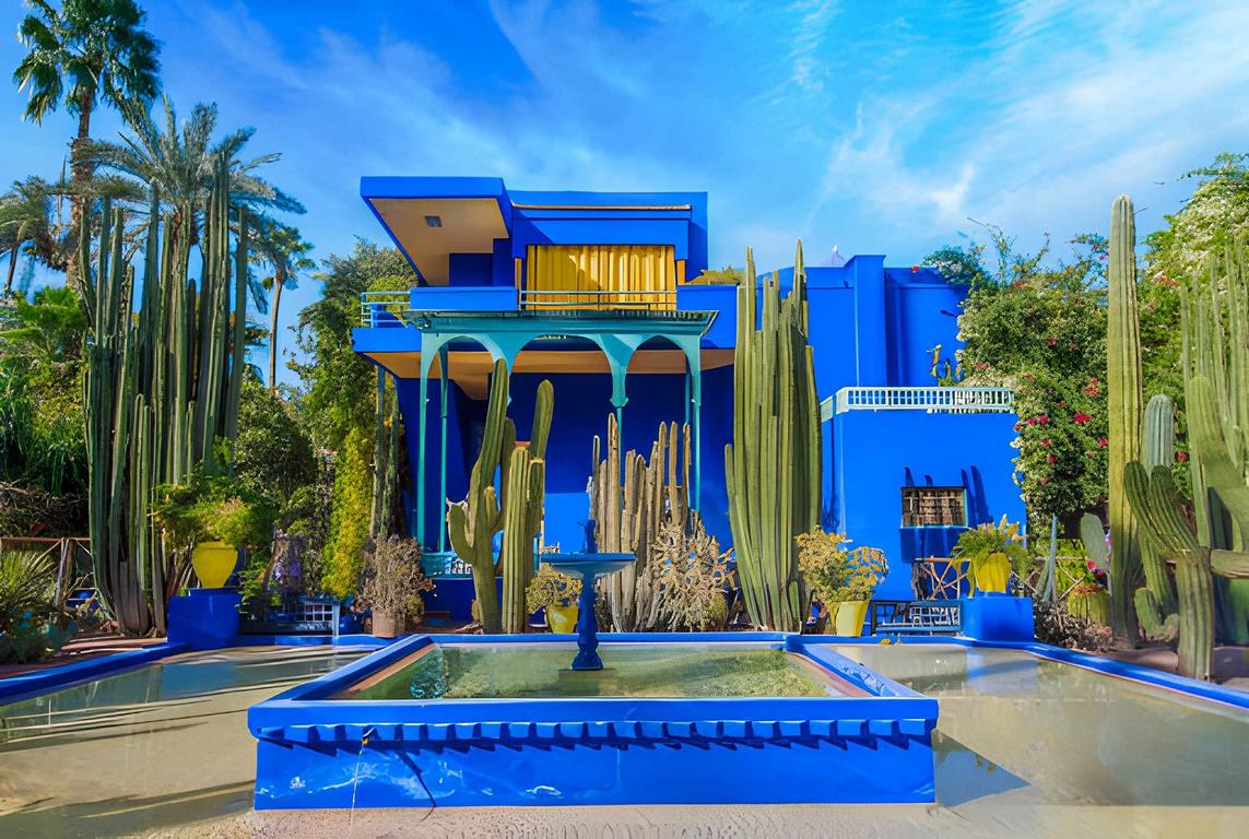 Majorell Gardens Marrakech, Morocco