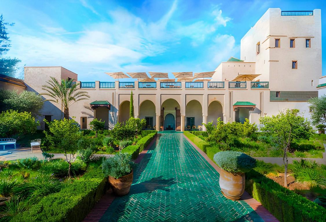 The Secret Garden, Marrakech